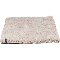 Produktbild von Trixie Liegematte Calida für Hunde mit wärmereflektierender Einlage weiß-braun Größe L 120 x 75 cm