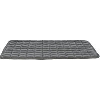 Produktbild von Trixie Liegematte Caliente Hundematte aus Polyester Grau Größe L 100 x 70 cm