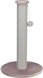 Trixie Livia Kratzsäule für Katzen aus Plüsch und Jute in Rosa 64 cm – Bild 1 von 1