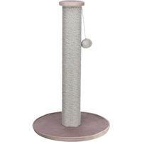 Produktbild von Trixie Livia Kratzsäule für Katzen aus Plüsch und Jute in Rosa 64 cm