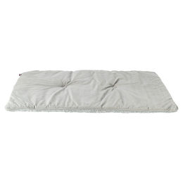 Produktbild von Trixie Livia Soft Hundematte aus Polyester in Grau für alle Altersstufen