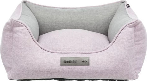 Produktbild von Trixie Lona Hundebett eckig Rosa aus Polyester