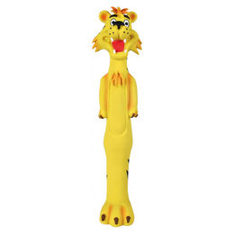 Produktbild von Trixie Longie Quietschspielzeug Tierfigur aus Latex in Gelb