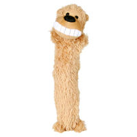 Produktbild von Trixie Longies Plüschspielzeug für Hunde in Grau und Beige