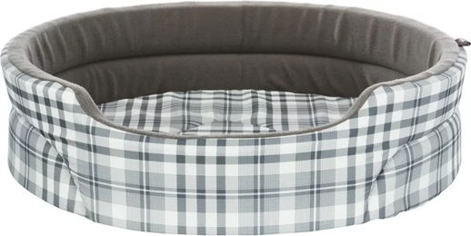 Produktbild von Trixie Lucky Hundebett aus Baumwolle Grau für kleine Hunde - 1 Stk.