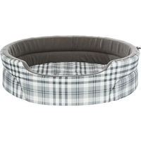 Produktbild von Trixie Lucky Hundebett aus Baumwolle Grau für kleine Hunde - 1 Stk.