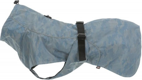 Trixie Lunas Regenmantel für Hunde Silberblau XS 25 cm – Bild 1 von 3