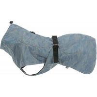 Produktbild von Trixie Lunas Regenmantel für Hunde Silberblau XS 25 cm
