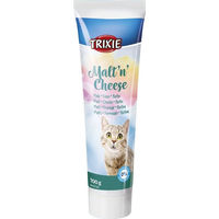 Produktbild von Trixie Malt'n'Cheese Malzpaste für Katzen mit Anti-Haarball-Effekt und Biotin 100 g - 100 g