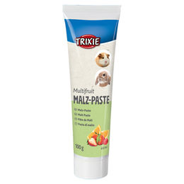 Trixie Malz-Paste Multifruit Vitaminsupplement für Kaninchen 100 g - 100 g – Bild 1 von 2