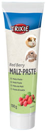 Trixie Malz-Paste Red Berry Erdbeergeschmack für Kaninchen und Kleinnager 100 g - 100 g – Bild 1 von 5