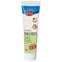 Produktbild von Trixie Malz-Paste Red Berry Erdbeergeschmack für Kaninchen und Kleinnager 100 g - 100 g