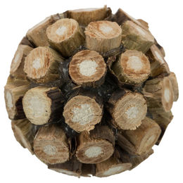 Produktbild von Trixie Matatabi-Ball aus Kunststoff in Braun - 1 Stk.