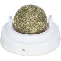 Produktbild von TRIXIE Matatabi-Ball aus Kunststoff mit Halterung für Katzen 5 cm