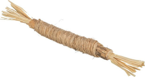 Trixie Matatabi Katzenspielzeug mit Fransen aus Naturholz 24cm – Bild 1 von 3