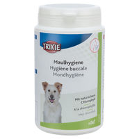 Produktbild von Trixie Maulhygiene Zahnpflege Tabletten mit Chlorophyll 220 g - 220 g