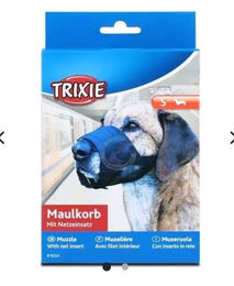 Trixie Maulkorb aus Nylon in Schwarz Größe S - 1 Stk. – Bild 1 von 12