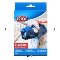 Produktbild von Trixie Maulkorb aus Nylon in Schwarz Größe S - 1 Stk.
