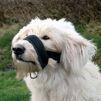 Produktbild von Trixie Maulkorb aus Nylonband für Hunde in Schwarz Größe XXL für Riesenrassen