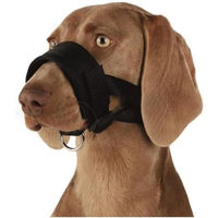 Produktbild von Trixie Maulschlaufe aus Nylon in Schwarz XL