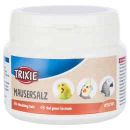 Produktbild von Trixie Mausersalz Ergänzungsfutter für Vögel Mineralfutter ohne tierisches Protein 150 g - 150 g