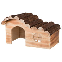 Produktbild von Trixie Meerschweinchenhaus Hanna aus Holz für Kaninchen 29 x 18 x 18 cm