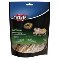 Produktbild von Trixie Mehlwürmer für Reptilien und Kleinsäuger 70 g - 70 g