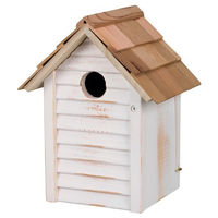 Produktbild von Trixie Meisenkasten aus Holz in Weiß 18 x 24 x 15 cm