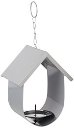 Trixie Meisenknödelhalter aus Metall in Silber 14 x 19 x 12 cm – Bild 1 von 4