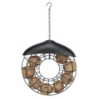 Produktbild von Trixie Meisenknödelhalter für Wildvögel aus Metall schwarz