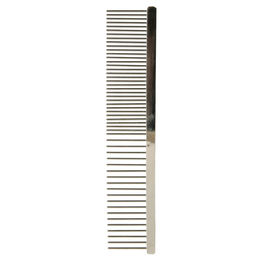 Trixie Metallkamm mit mittleren und groben Zinken in Silber 16 cm - 1 Stk. – Bild 1 von 2