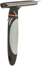 Trixie Metallstriegel für langhaarige Hunde in Schwarz - 150 g – Bild 1 von 6