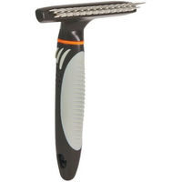 Produktbild von Trixie Metallstriegel für langhaarige Hunde in Schwarz - 150 g