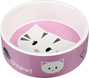 Produktbild von Trixie Mimi Keramik-Futternapf für Katzen im Sparset 2 x 300 ml - 2 x 300 ml