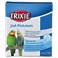 Produktbild von Trixie Mineralstein mit Jod für Papageien und Großsittiche 90 g - 90 g