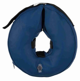Trixie Mini Aufblasbarer Schutzkragen Blau XS - 1 Stk. – Bild 1 von 4