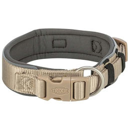 Trixie Mini Halsband aus Neopren in Beige/Grau Größe XS – Bild 1 von 3