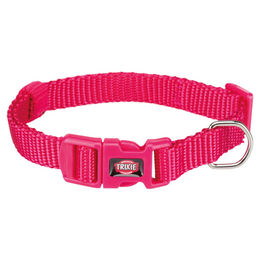 Produktbild von Trixie Mini Hundehalsband aus Nylon in Rosa Größe XS