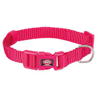 Produktbild von Trixie Mini Hundehalsband aus Nylon in Rosa Größe XS
