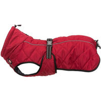 Produktbild von Trixie Minot Hundemantel für kleine Hunde rot wasserdicht XS - 1 Stk.