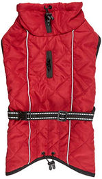 Trixie Minot Hundemantel wasserdicht aus Polyester in Rot Größe S - 1 Stk. – Bild 1 von 4