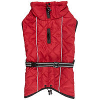 Produktbild von Trixie Minot Hundemantel wasserdicht aus Polyester in Rot Größe S - 1 Stk.
