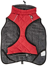 Trixie Minot Hundemantel Winter rot Größe S wasserdicht aus Polyester – Bild 1 von 6