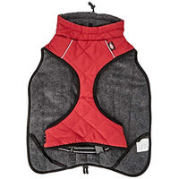 Produktbild von Trixie Minot Hundemantel Winter rot Größe S wasserdicht aus Polyester