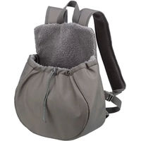 Produktbild von TRIXIE Molly Hundetragetasche Fronttasche aus Polyester Grau 25 x 38 x 17 cm