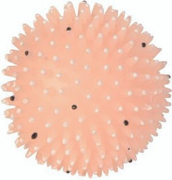 Produktbild von Trixie Moonlight Igelball aus Kunststoff mit Sound in Orange oder Rosa - 10 cm