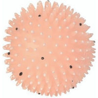 Produktbild von Trixie Moonlight Igelball aus Kunststoff mit Sound in Orange oder Rosa - 10 cm