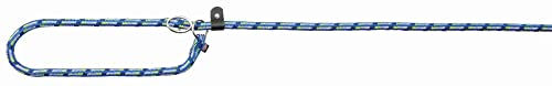 Produktbild von Trixie Mountain Rope Retrieverleine aus Nylon für Hunde XL Blau Grün 1,70 m