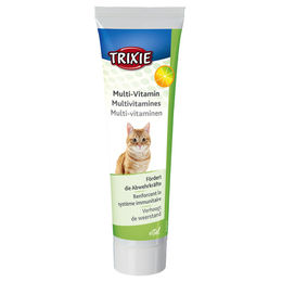 Produktbild von Trixie Multi-Vitamin Paste für Katzen zur Unterstützung des Immunsystems 3 x 100 g - 100 g