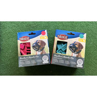 Produktbild von Trixie Muzzle Flex Maulkorb für Hunde aus Gummi Größe M-L - 1 Stk.